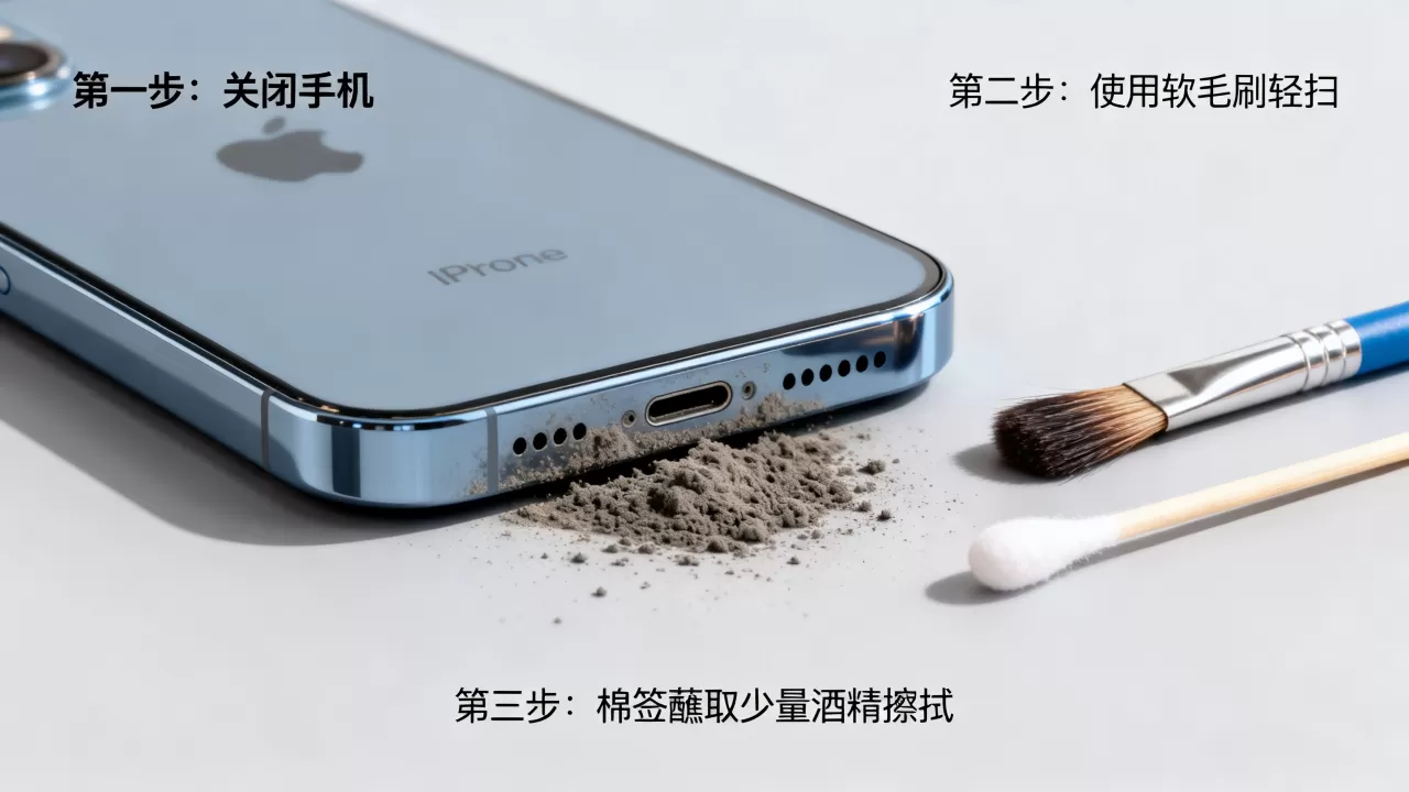 iphone的喇叭怎么清理,手机扬声器灰尘堵塞了怎么办 iphone的喇叭怎么清理,手机扬声器灰尘堵塞了怎么办