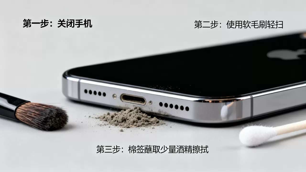 iphone的喇叭怎么清理,手机扬声器灰尘堵塞了怎么办 iphone的喇叭怎么清理,手机扬声器灰尘堵塞了怎么办