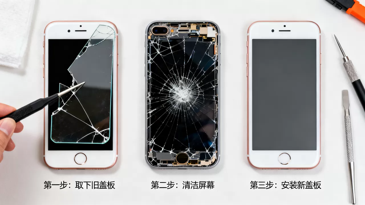 iphone6s盖板碎了怎么换,iphone6s盖板 iphone6s盖板碎了怎么换,iphone6s盖板
