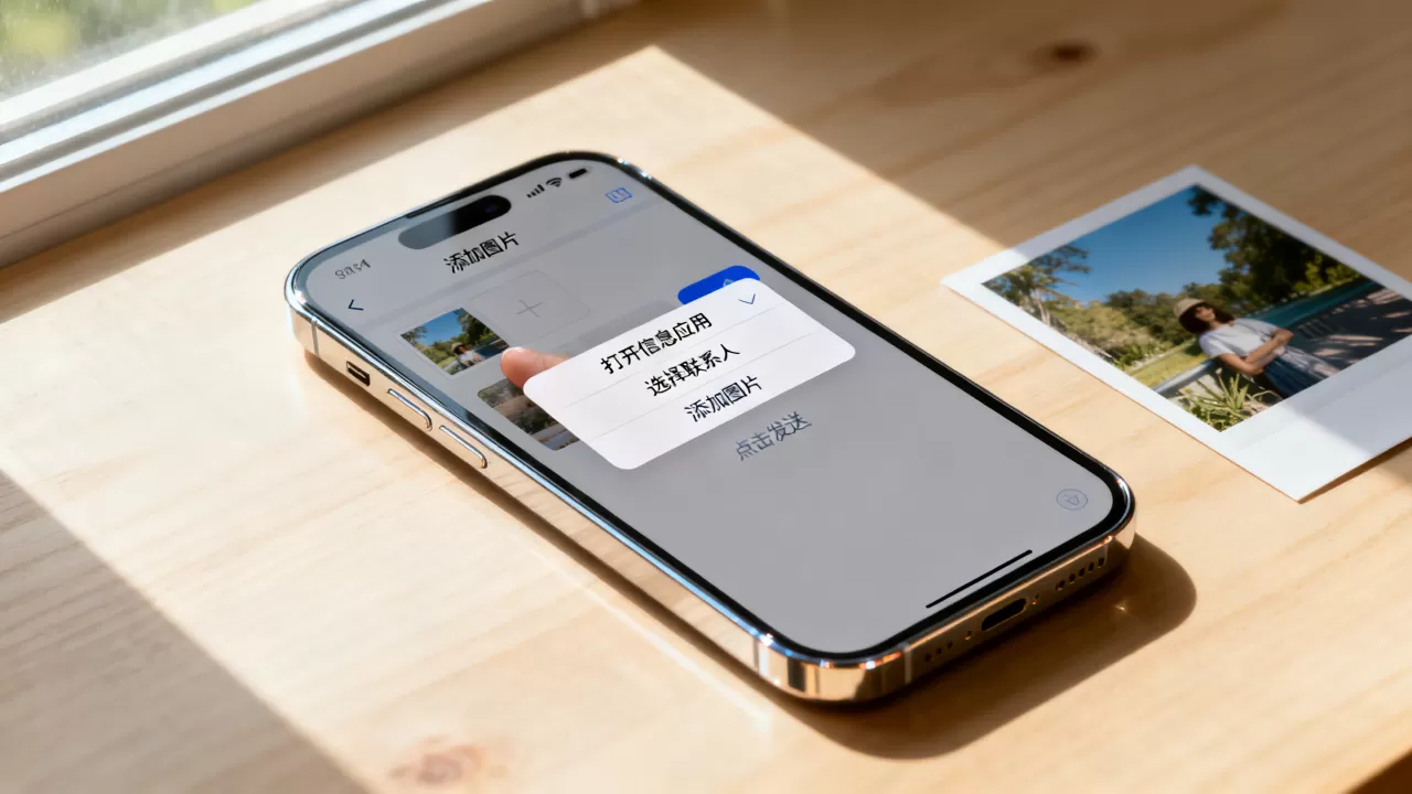 iphone怎么发彩信图片,iphone发送彩信方法 iphone怎么发彩信图片,iphone发送彩信方法