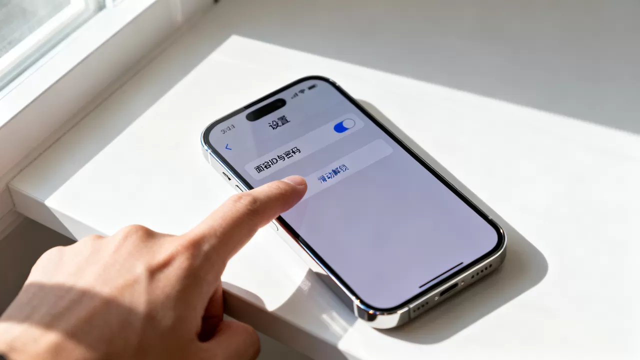 iphone滑动解锁怎么设置，iphone滑动解锁设置方法