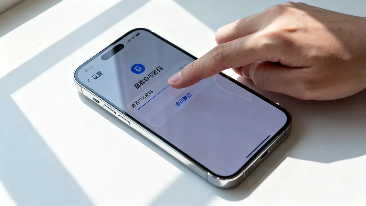 iphone滑动解锁怎么设置，iphone滑动解锁设置方法