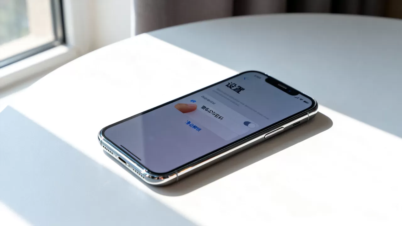 iphone滑动解锁怎么设置，iphone滑动解锁设置方法