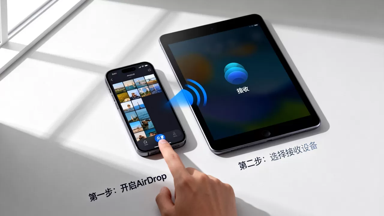 iphone与ipad怎么互传照片,iphone传照片到ipad iphone与ipad怎么互传照片,iphone传照片到ipad