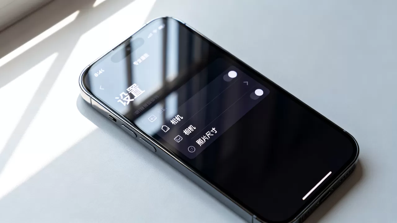 iphone设置相片大小设置，iphone照片尺寸怎么调