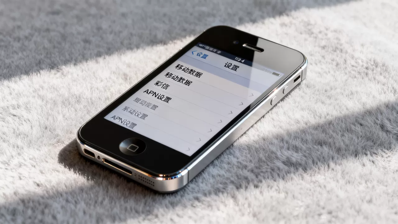 iphone4移动彩信发不了怎么办，iphone4移动彩信设置