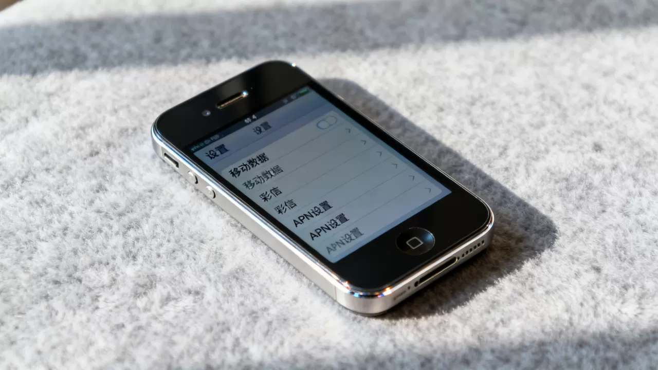iphone4移动彩信发不了怎么办，iphone4移动彩信设置