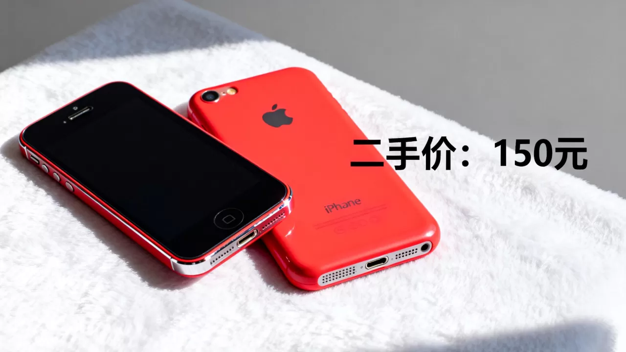 iphone5c红多少钱，iphone5c二手价格