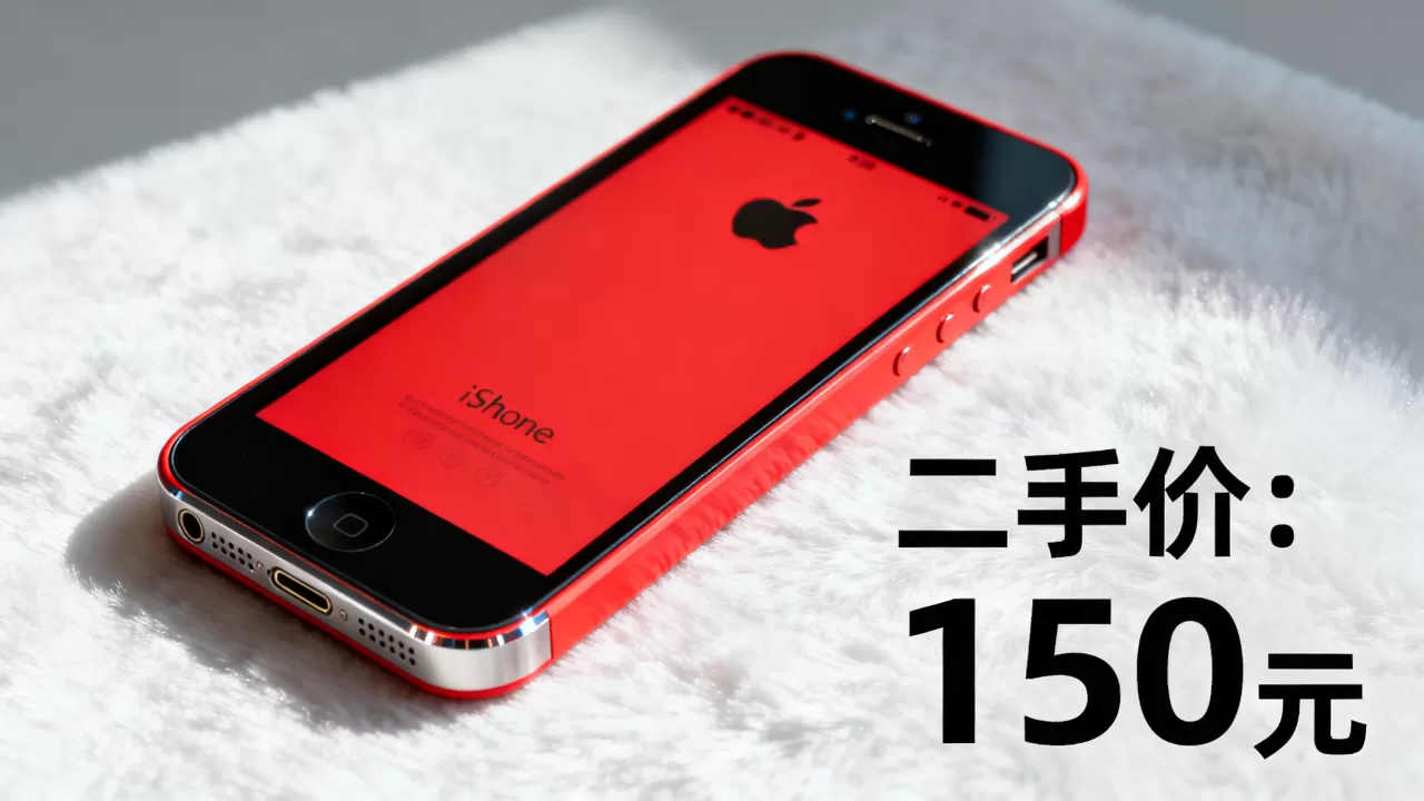 iphone5c红多少钱，iphone5c二手价格