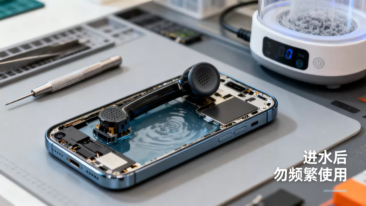 iphone进水听筒声音小怎么办,iphone进水维修 iphone进水听筒声音小怎么办,iphone进水维修