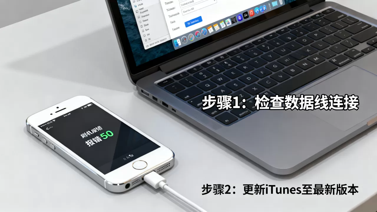 刷机报错50怎么办，5s刷机报错50解决方法