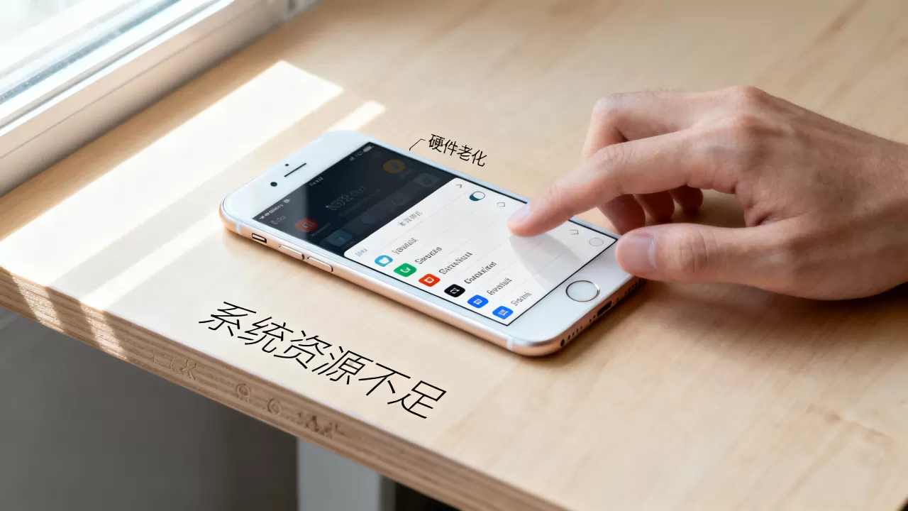 iphone6吐槽，iphone6为什么卡顿