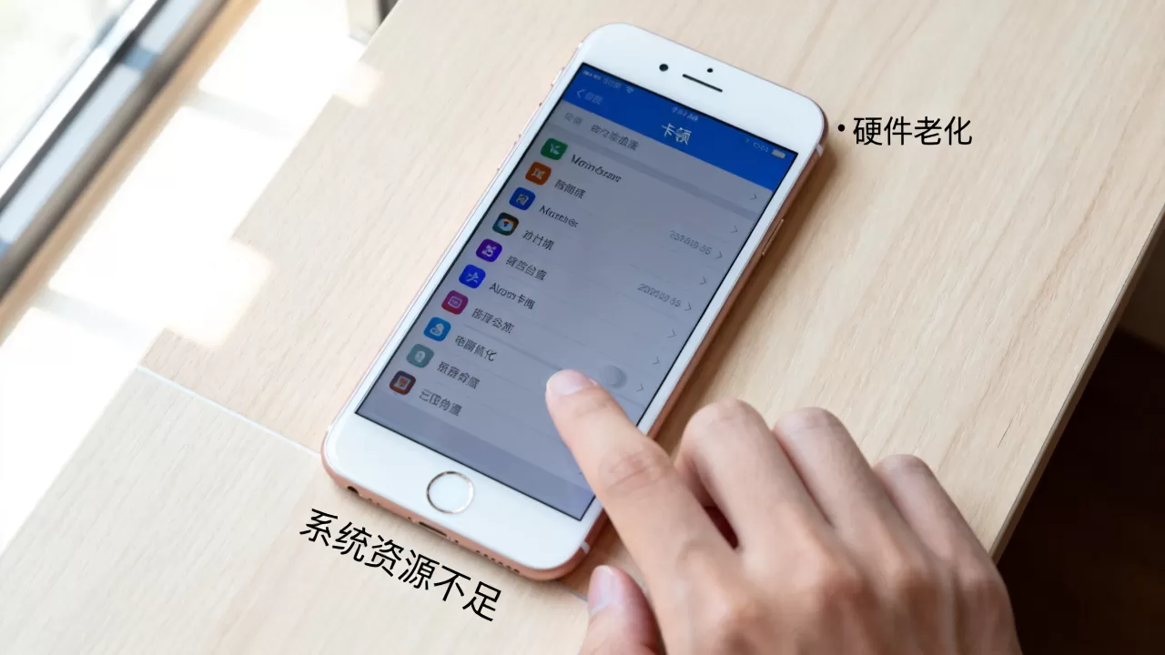 iphone6吐槽，iphone6为什么卡顿