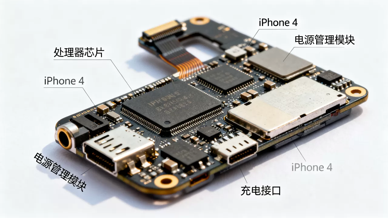 iphone4主板图怎么看,iphone4主板维修 iphone4主板图怎么看,iphone4主板维修