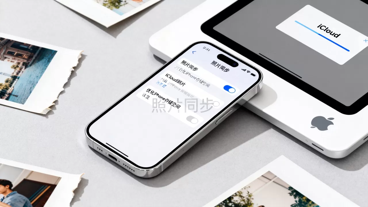 iphone照片同步在哪里,苹果照片同步设置 iphone照片同步在哪里,苹果照片同步设置
