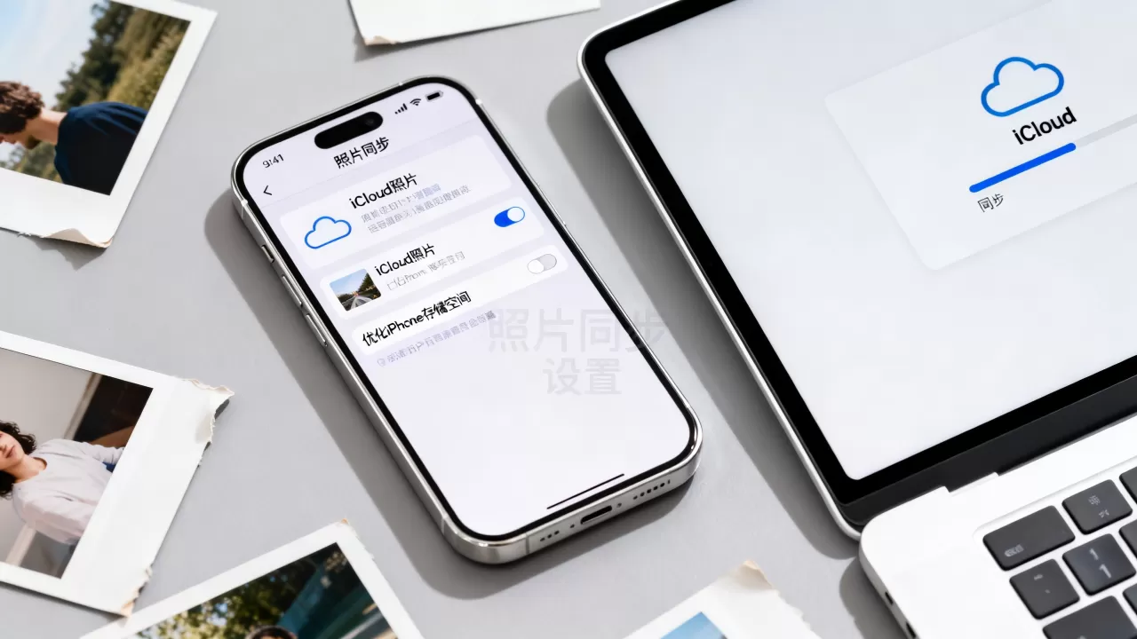 iphone照片同步在哪里,苹果照片同步设置 iphone照片同步在哪里,苹果照片同步设置