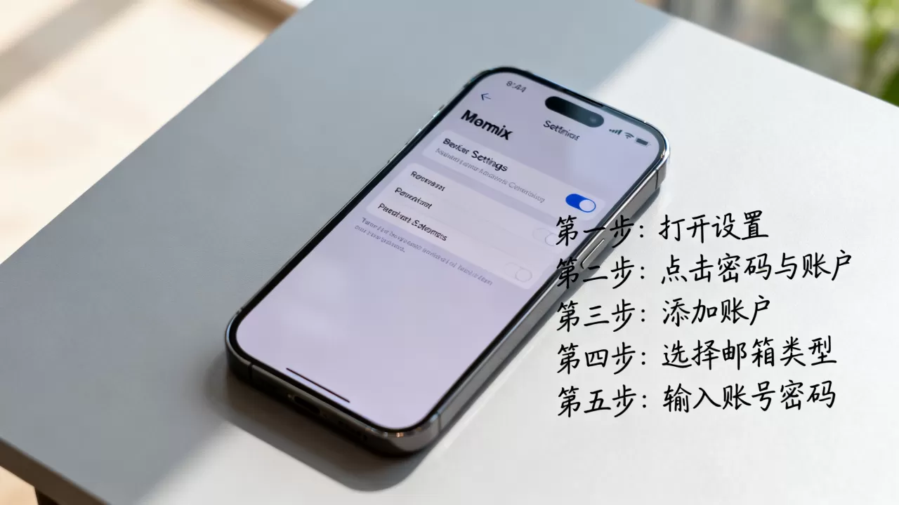 iPhone上怎么设置邮箱,iphone添加邮箱账号 iPhone上怎么设置邮箱,iphone添加邮箱账号