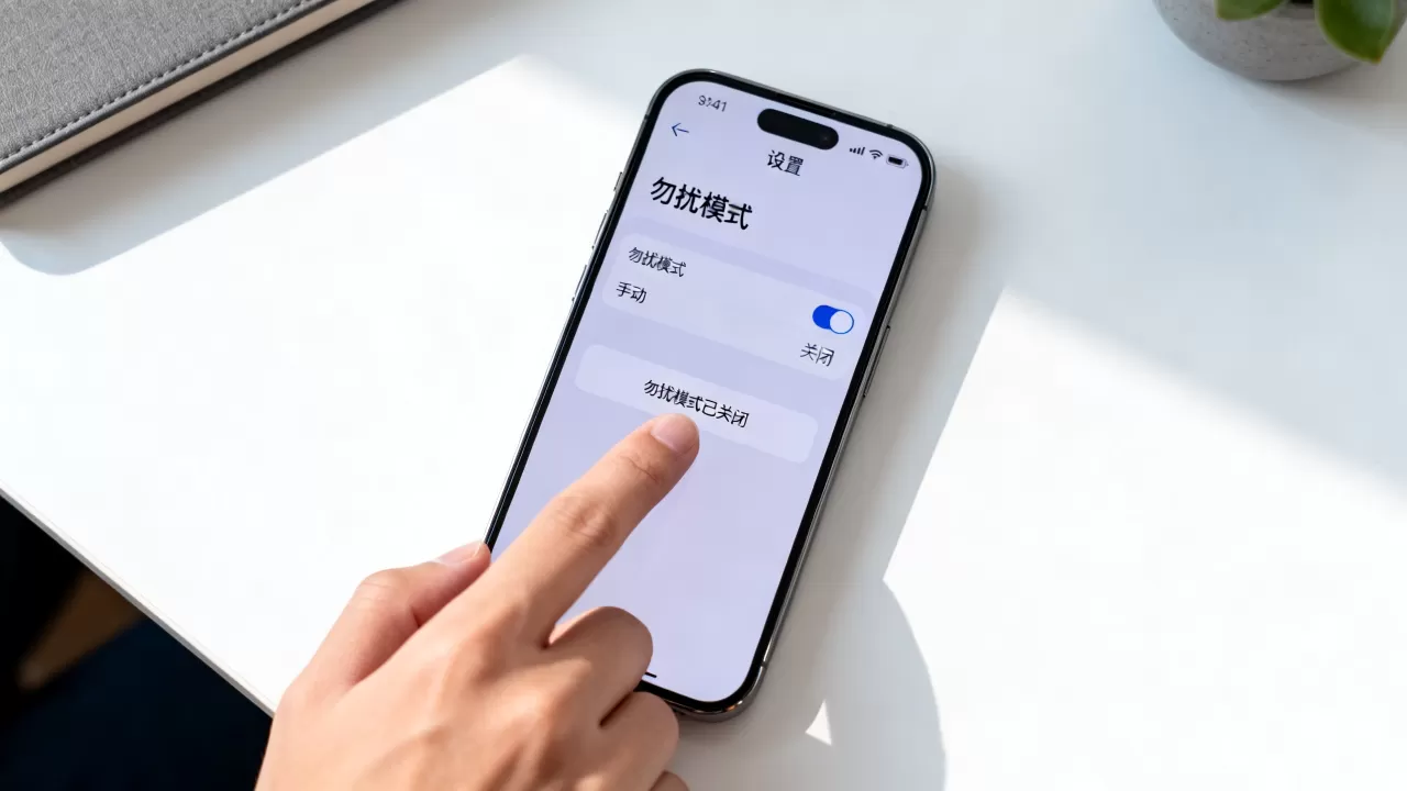 iphone开启了勿扰模式怎么取消,iphone勿扰模式 iphone开启了勿扰模式怎么取消,iphone勿扰模式