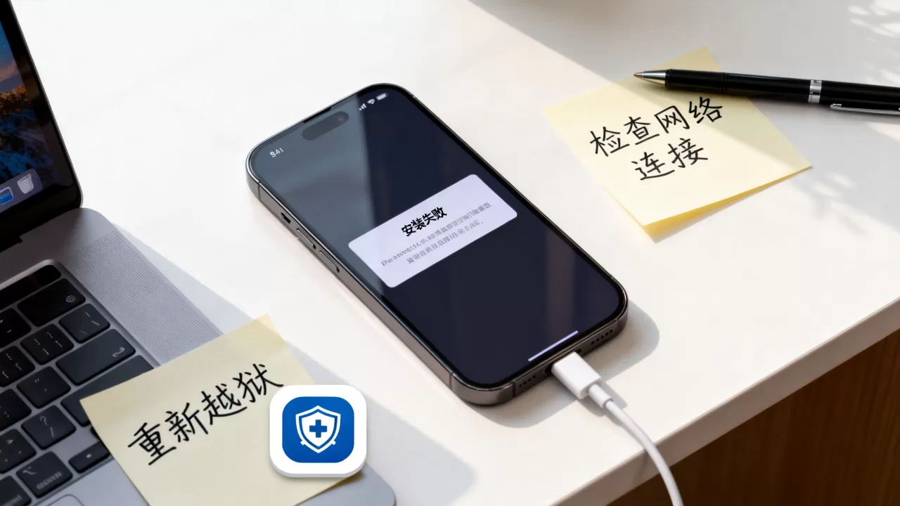 iphone越狱后安装失败怎么办,iphone越狱 iphone越狱后安装失败怎么办,iphone越狱