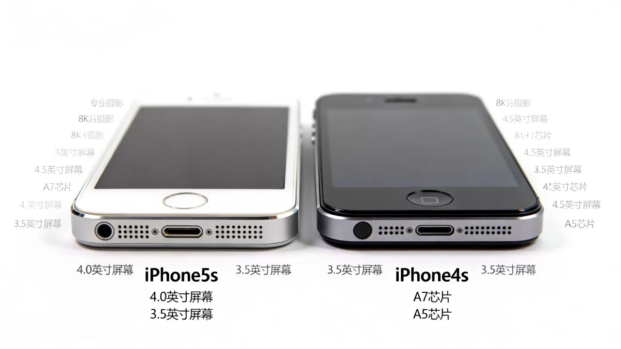 iphone5s与iphone4s的区别,iPhone5s和4s哪个更值得入手 iphone5s与iphone4s的区别,iPhone5s和4s哪个更值得入手