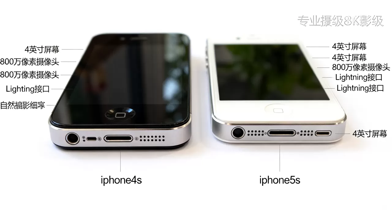 iphone4s与iphone5s的区别,iphone4s和5s哪个值得入手 iphone4s与iphone5s的区别,iphone4s和5s哪个值得入手