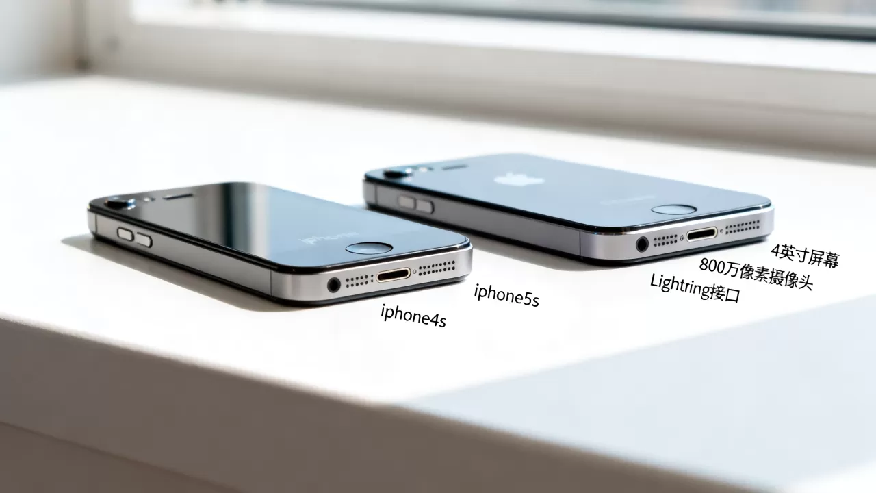 iphone4s与iphone5s的区别,iphone4s和5s哪个值得入手 iphone4s与iphone5s的区别,iphone4s和5s哪个值得入手