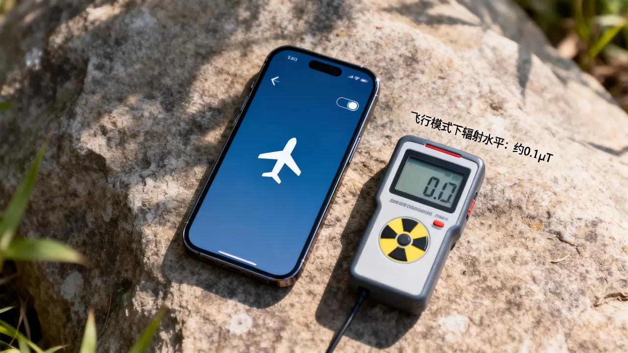 iphone飞行模式有辐射吗,iphone飞行模式辐射大吗 iphone飞行模式有辐射吗,iphone飞行模式辐射大吗