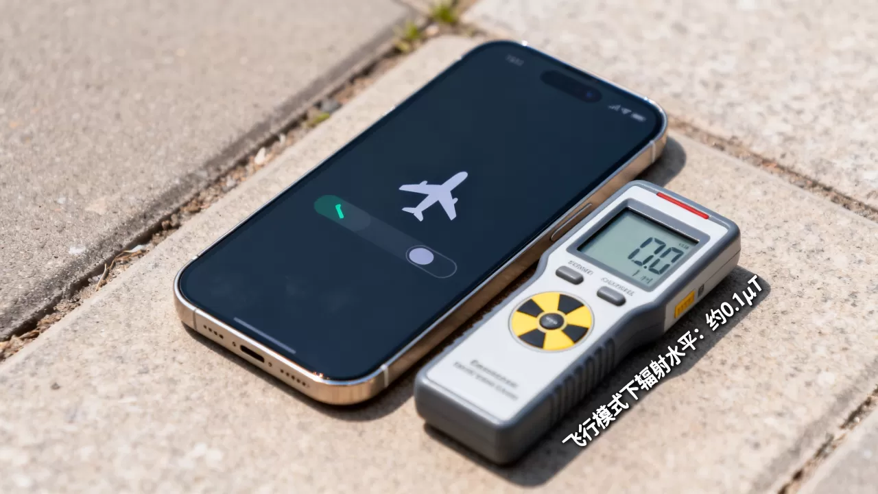 iphone飞行模式有辐射吗,iphone飞行模式辐射大吗 iphone飞行模式有辐射吗,iphone飞行模式辐射大吗