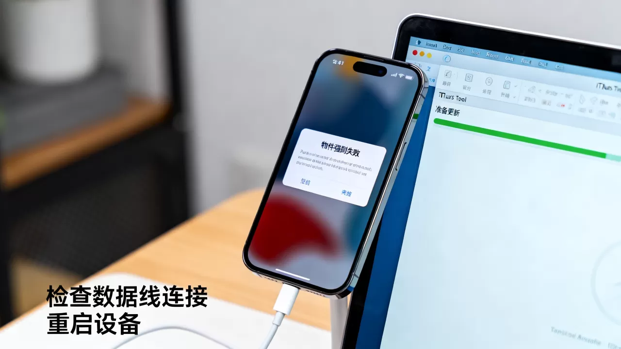 iphone固件强刷失败怎么办，iphone固件强刷
