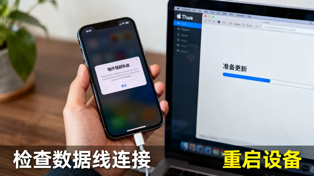 iphone固件强刷失败怎么办，iphone固件强刷