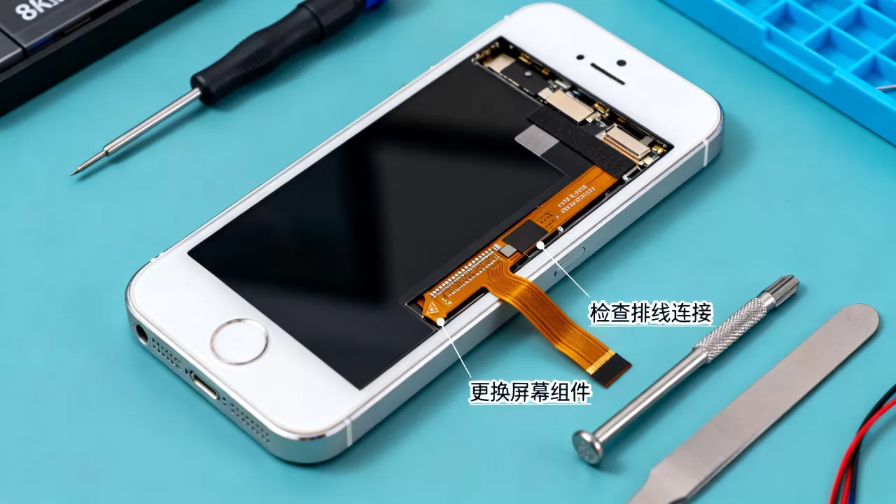 iphone5换行怎么办?iphone5屏幕换行修复 iphone5换行怎么办?iphone5屏幕换行修复