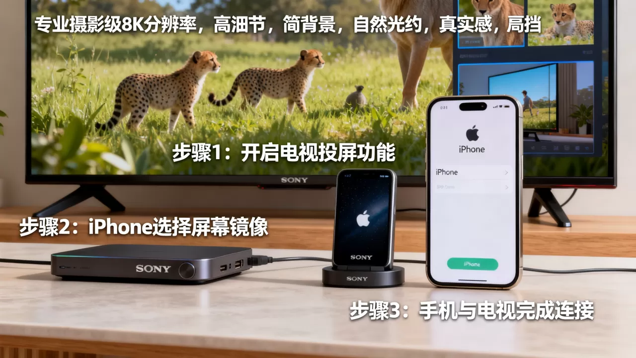 索尼电视如何镜像iPhone屏幕,索尼手机投屏iphone 索尼电视如何镜像iPhone屏幕,索尼手机投屏iphone