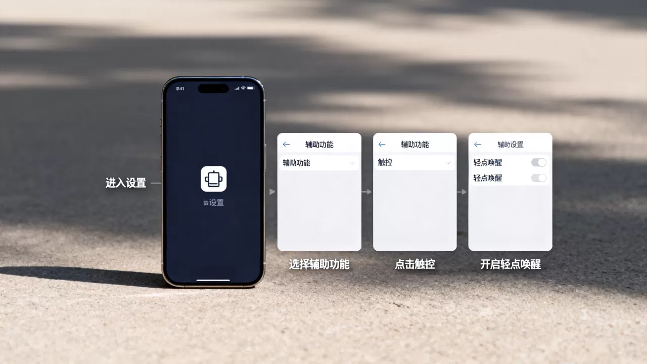 iphone点击亮屏怎么设置,iphone点击亮屏 iphone点击亮屏怎么设置,iphone点击亮屏