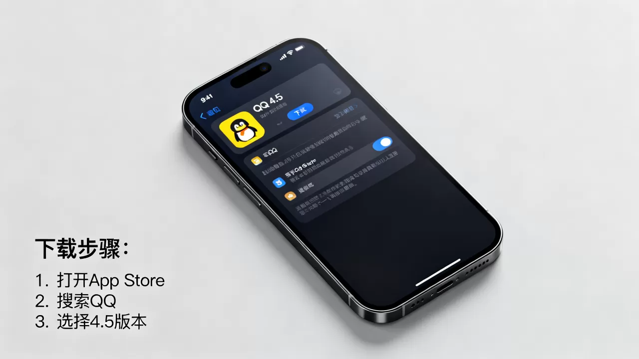 手机qq 4.5 iphone怎么下载,iphone手机qq4.5版本 手机qq 4.5 iphone怎么下载,iphone手机qq4.5版本