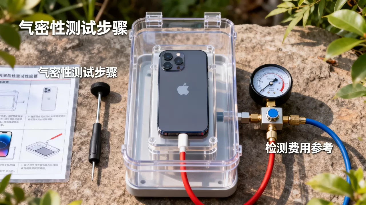 iPhone气密性测试怎么做?iPhone气密性检测多少钱 iPhone气密性测试怎么做?iPhone气密性检测多少钱