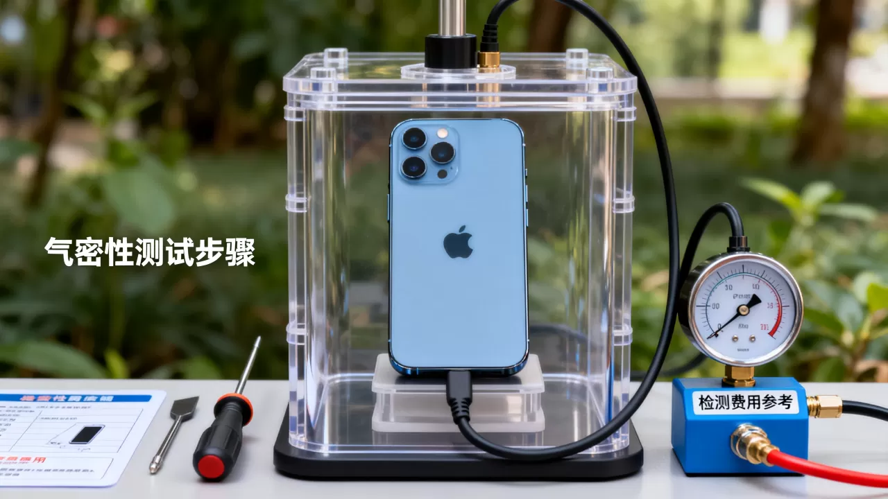 iPhone气密性测试怎么做?iPhone气密性检测多少钱 iPhone气密性测试怎么做?iPhone气密性检测多少钱