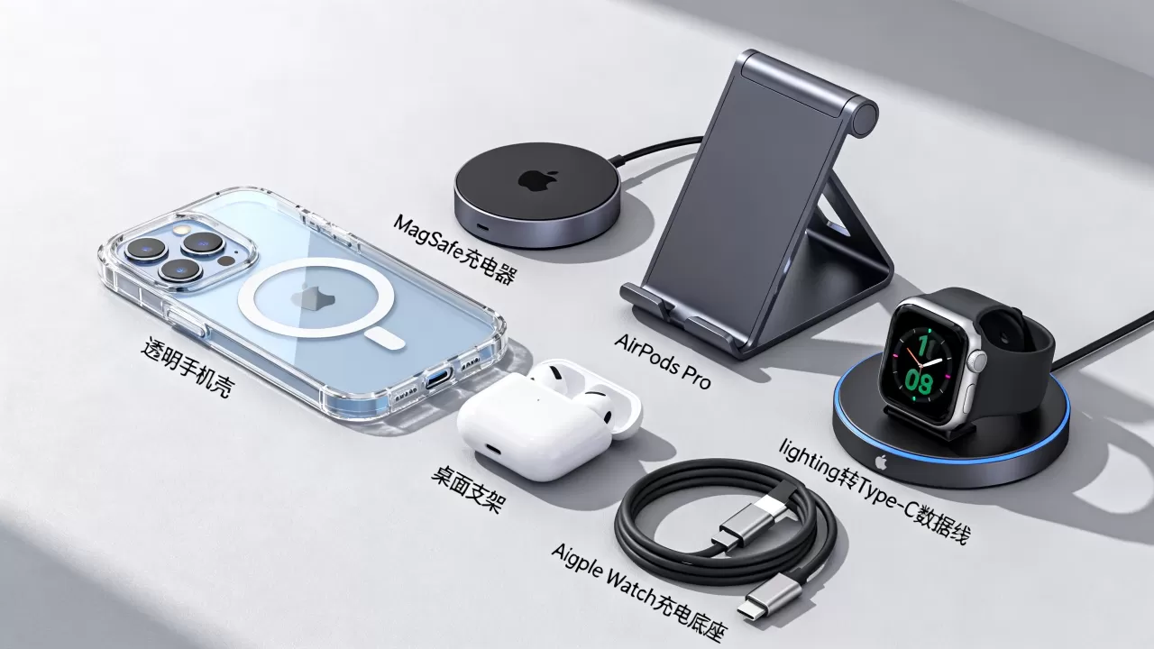 iphone周边产品有哪些?iphone配件推荐 iphone周边产品有哪些?iphone配件推荐