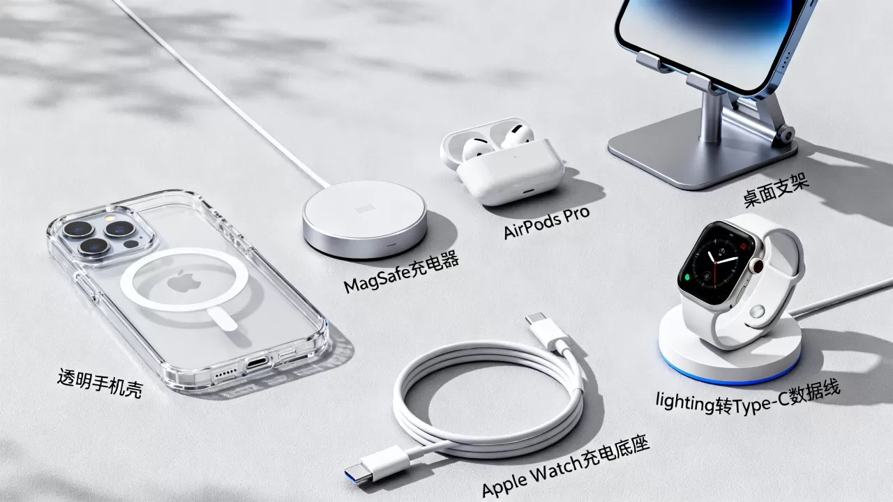 iphone周边产品有哪些?iphone配件推荐 iphone周边产品有哪些?iphone配件推荐