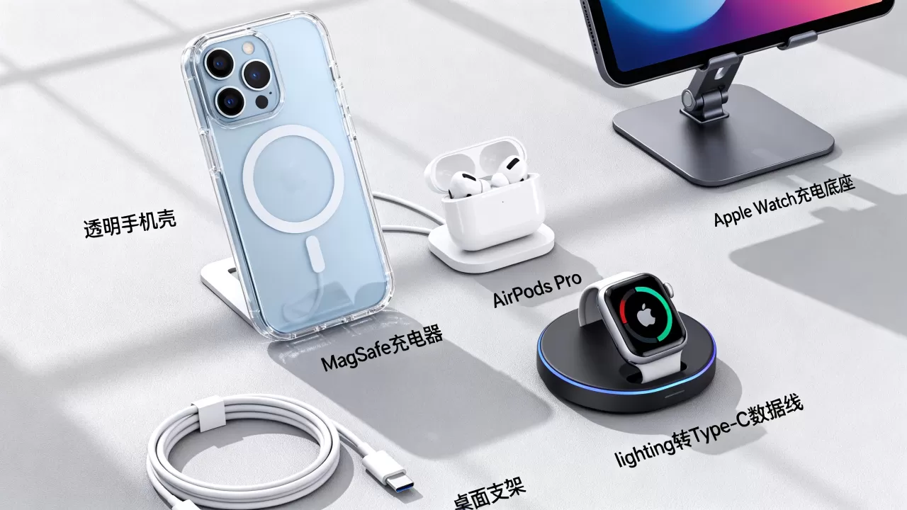 iphone周边产品有哪些?iphone配件推荐 iphone周边产品有哪些?iphone配件推荐