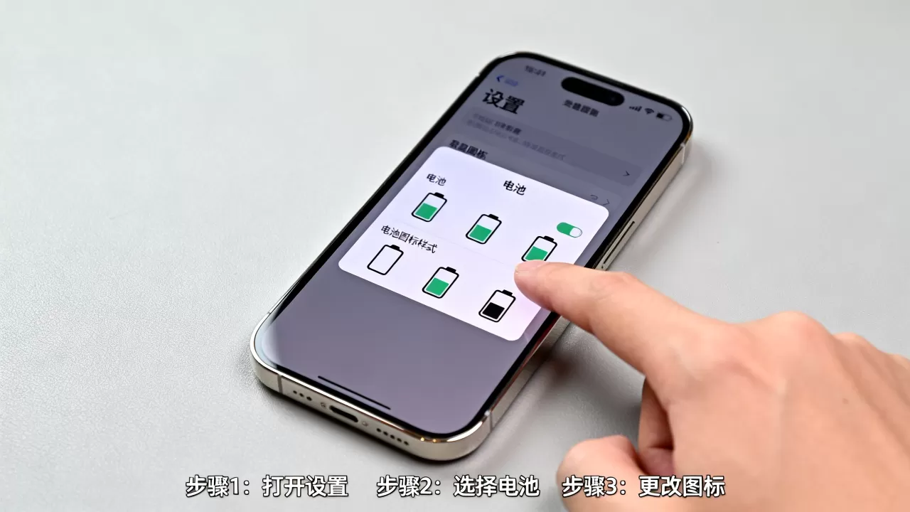 iphone怎么更改电池图标,iphone电池图标怎么变 iphone怎么更改电池图标,iphone电池图标怎么变