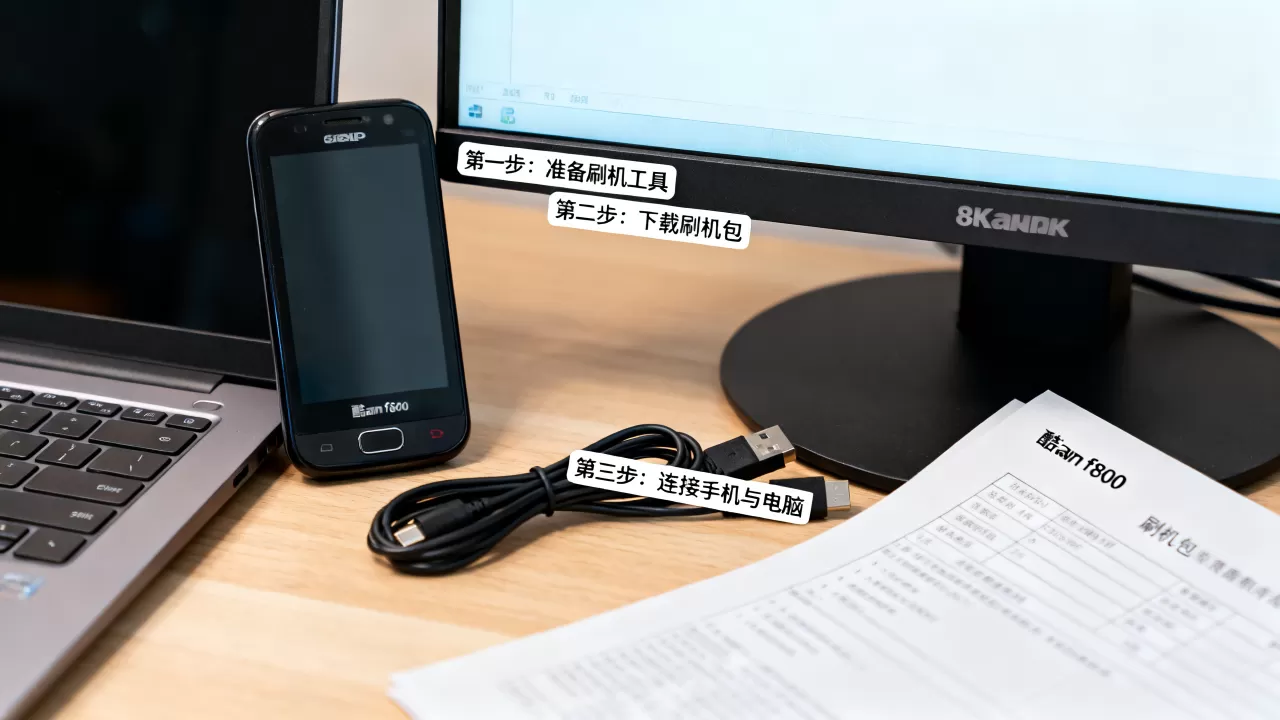 酷派f800刷机教程，酷派f800刷机包下载