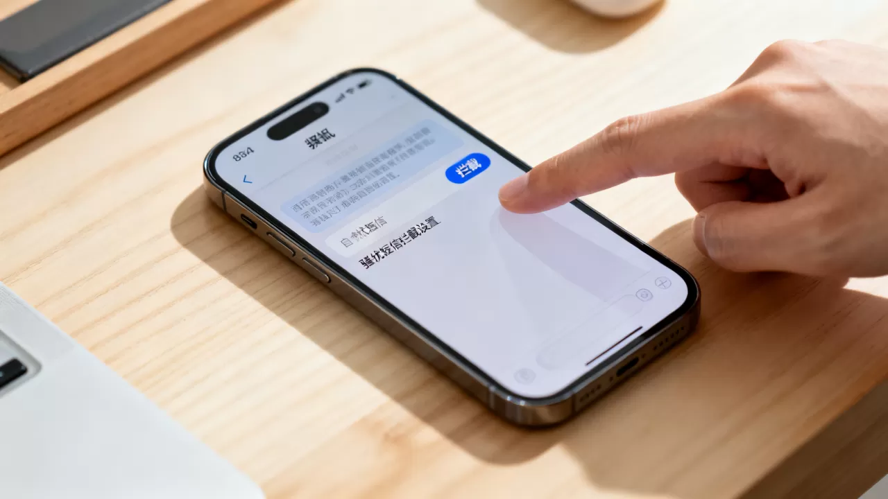 iPhone收到骚扰短信怎么拦截?iPhone骚扰短信拦截 iPhone收到骚扰短信怎么拦截?iPhone骚扰短信拦截