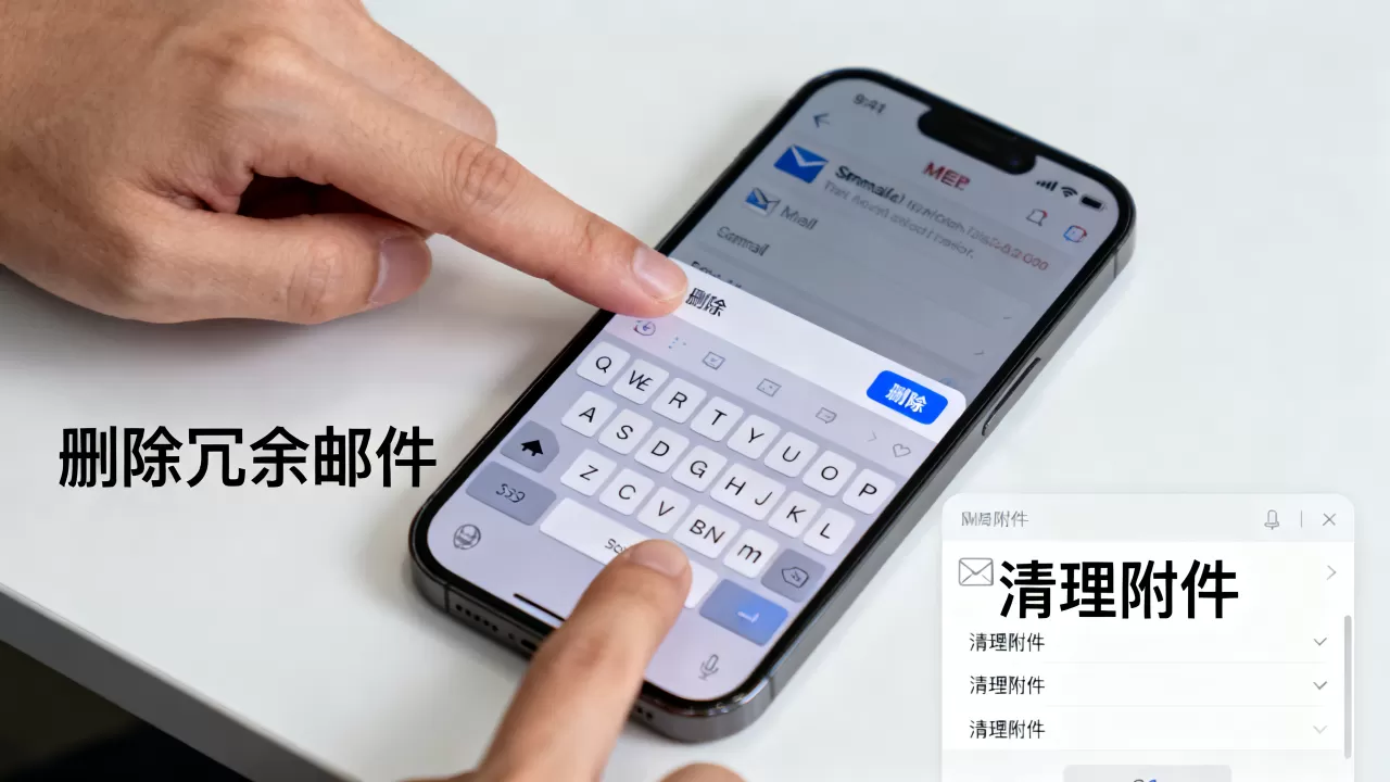 iphone邮件空间清理,iphone邮件占用空间太大怎么清理 iphone邮件空间清理,iphone邮件占用空间太大怎么清理
