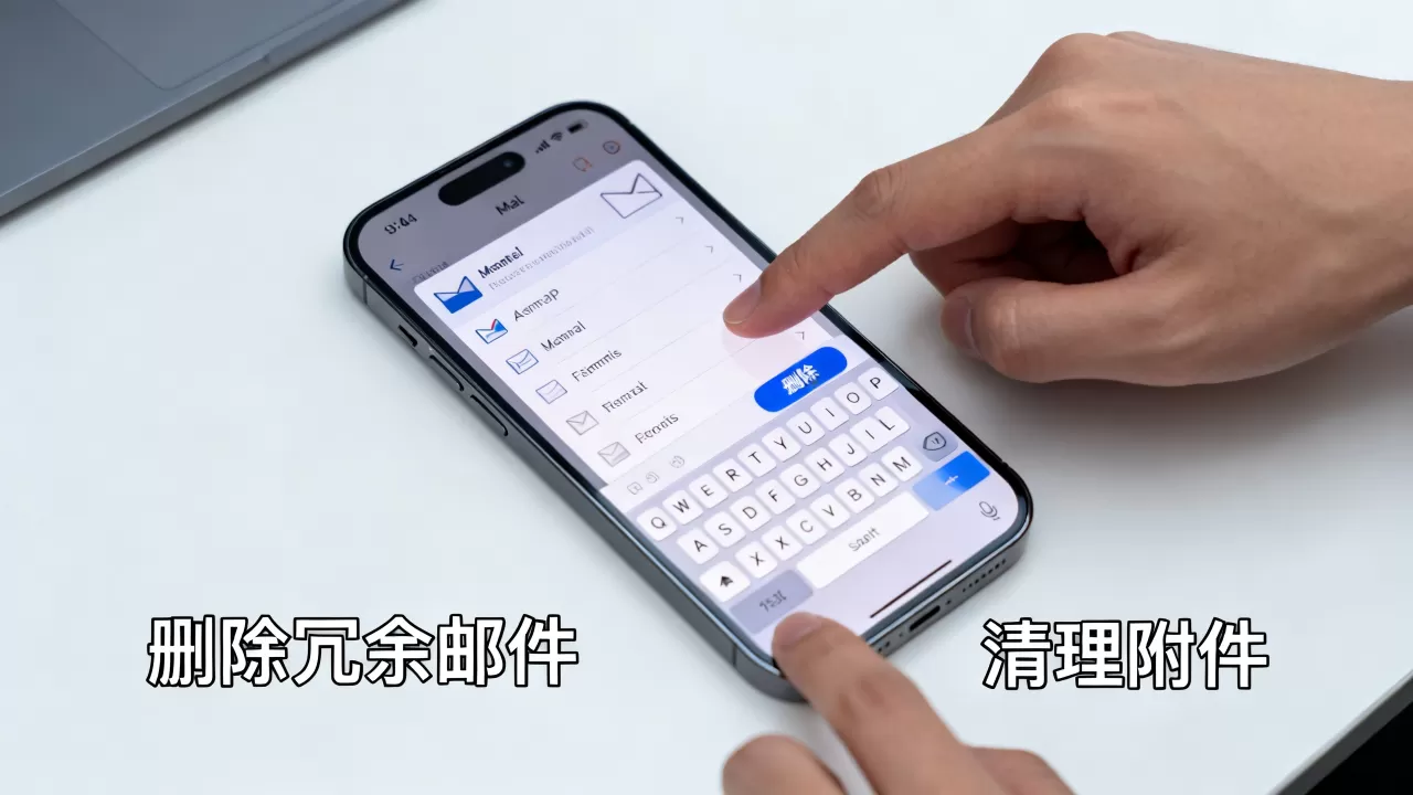 iphone邮件空间清理,iphone邮件占用空间太大怎么清理 iphone邮件空间清理,iphone邮件占用空间太大怎么清理