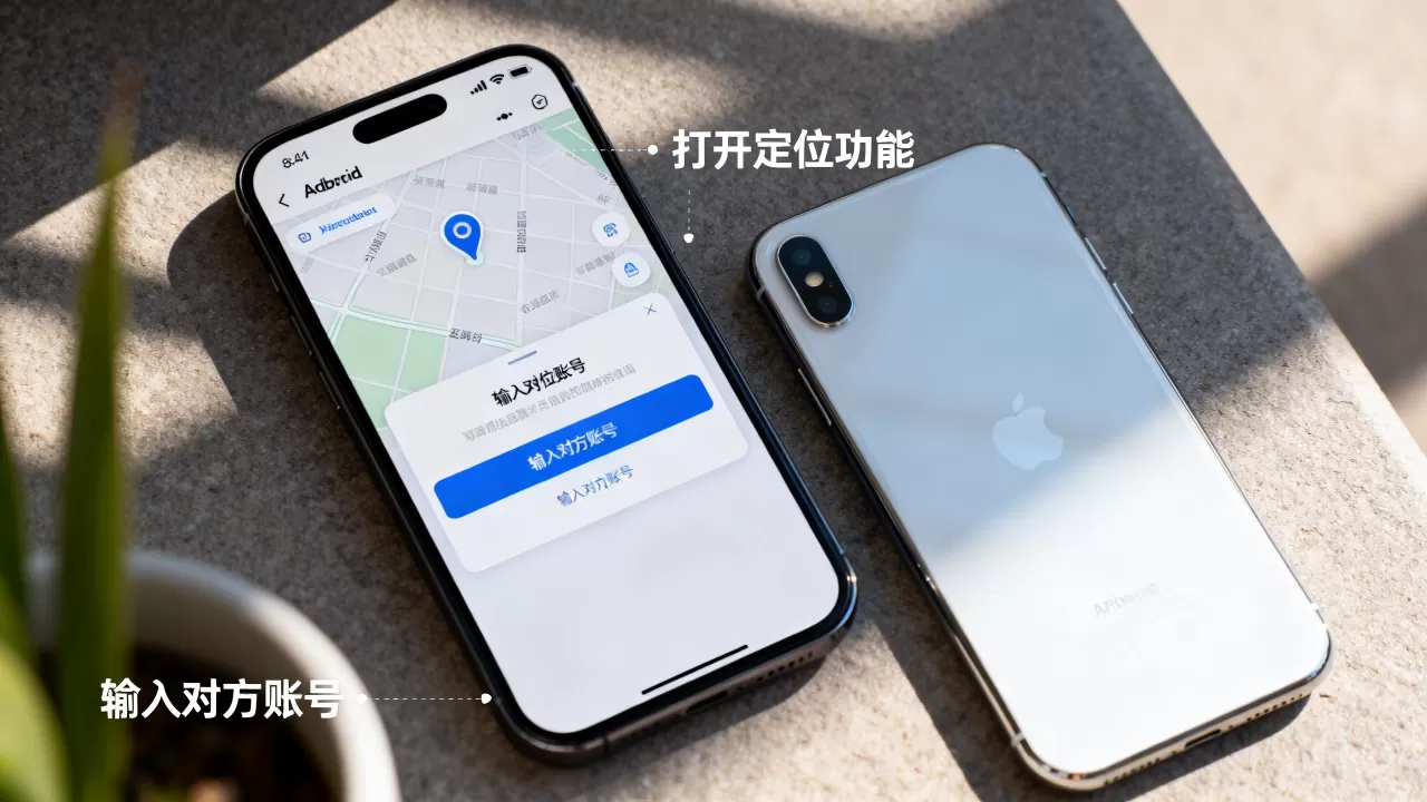 安卓手机如何定位iPhone,安卓定位iphone 安卓手机如何定位iPhone,安卓定位iphone