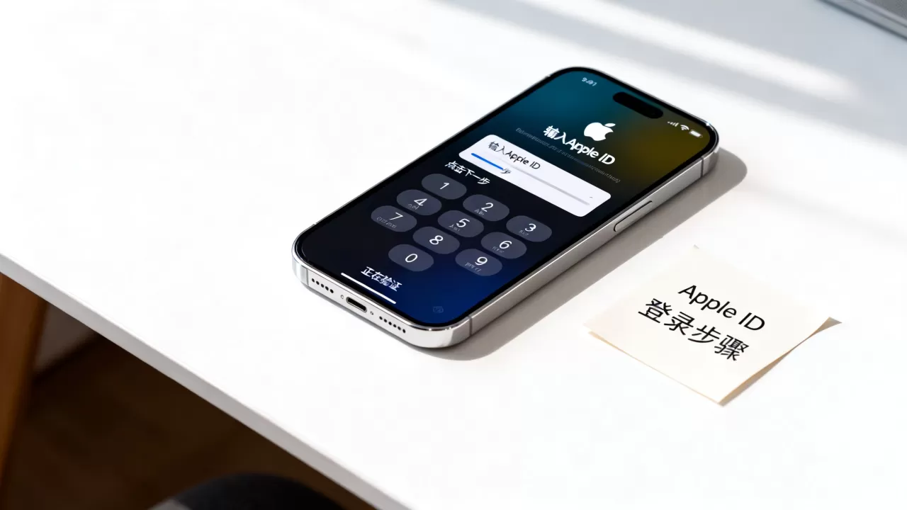 iphone链接apple id,如何登录apple id iphone链接apple id,如何登录apple id