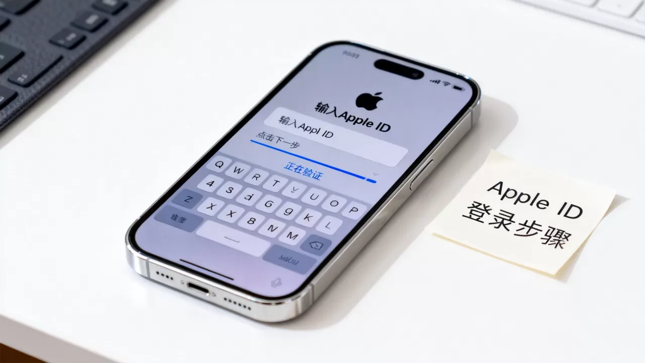 iphone链接apple id,如何登录apple id iphone链接apple id,如何登录apple id