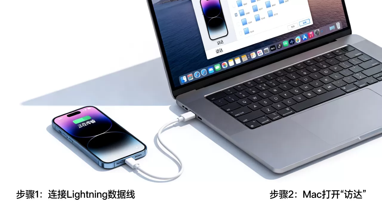 iPhone视频导出Mac,苹果手机视频怎么传到电脑 iPhone视频导出Mac,苹果手机视频怎么传到电脑