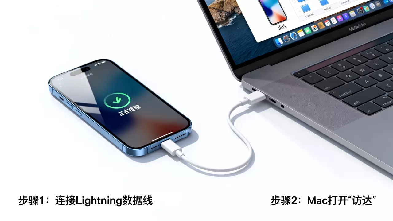 iPhone视频导出Mac,苹果手机视频怎么传到电脑 iPhone视频导出Mac,苹果手机视频怎么传到电脑