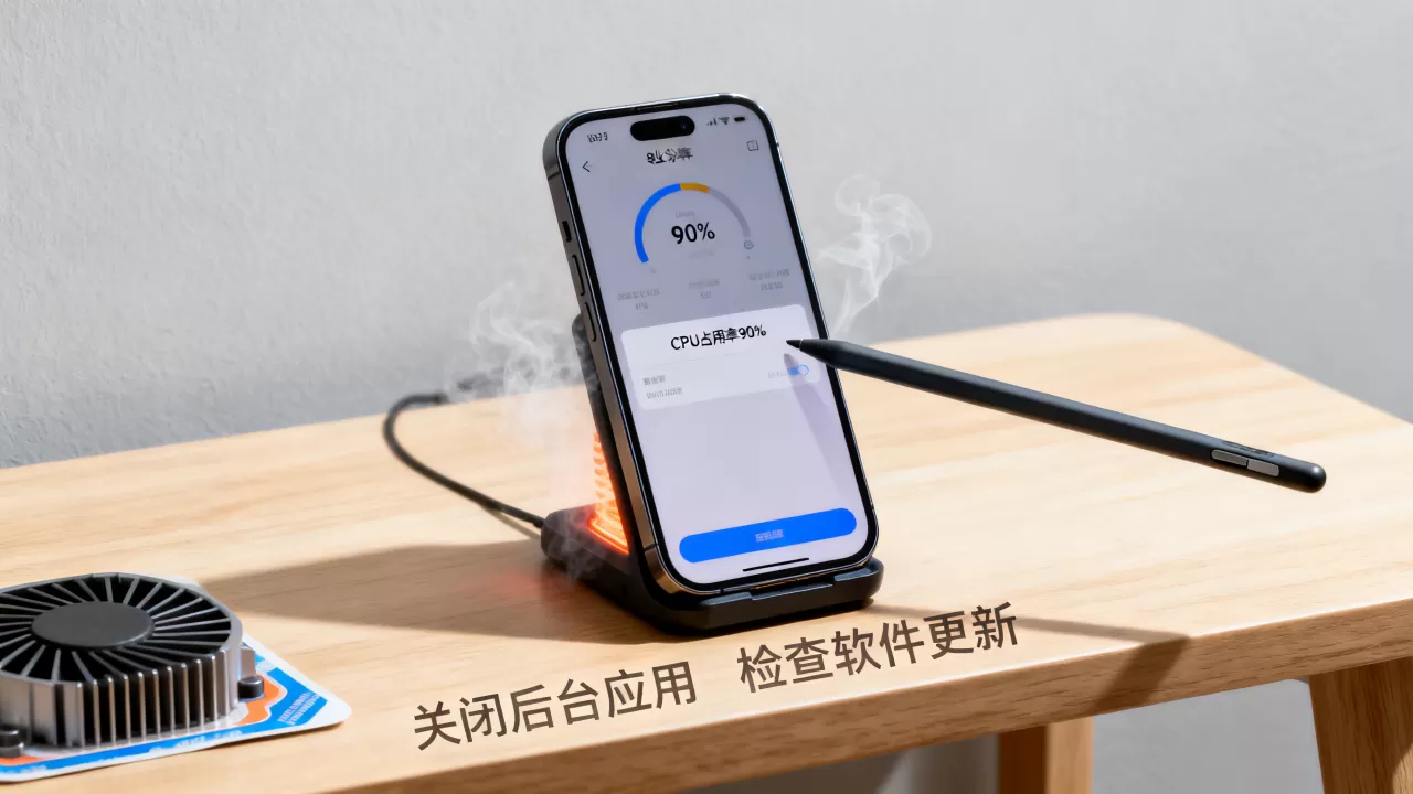 iPhone CPU占用率高怎么办,iPhone手机发热卡顿解决方法 iPhone CPU占用率高怎么办,iPhone手机发热卡顿解决方法